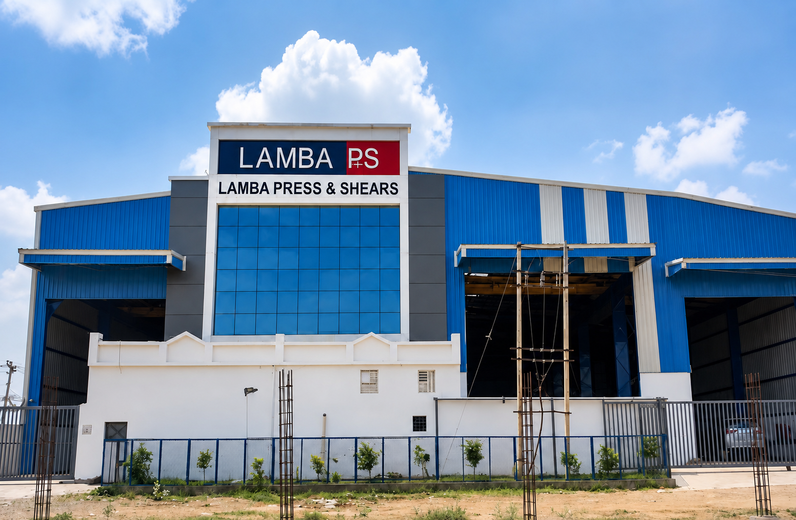 Manufacturing excellence at Lamba Press and Shears